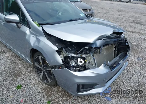 2018 Subaru Impreza 2.0I Sport из США, поврежденный, VIN 4S3GKAL69J1623255